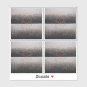 Hilma af Klint, De zwaan nr.10, Abstracte kunst Sticker (Vel)