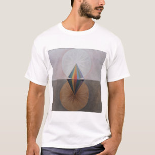 Hilma af Klint, De zwaan nr. 12, Abstracte kunst T-shirt