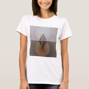 Hilma af Klint, De zwaan nr. 12, Abstracte kunst T-shirt