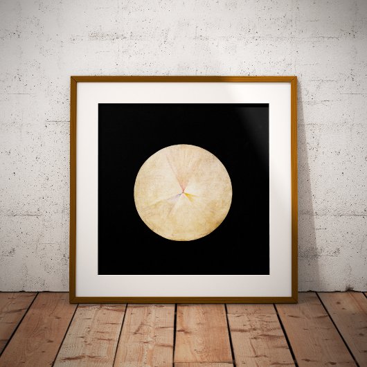 Hilma af Klint, De zwaan nr. 14, Abstracte kunst Foto Afdruk