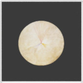 Hilma af Klint, De zwaan nr. 14, Abstracte kunst Sticker (Voorkant)