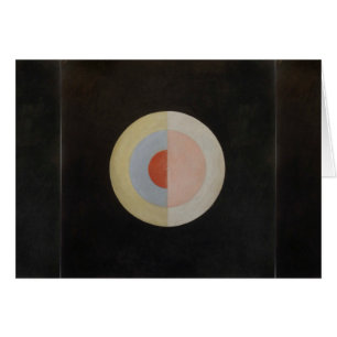 Hilma af Klint, De zwaan nr.16, Abstracte kunst