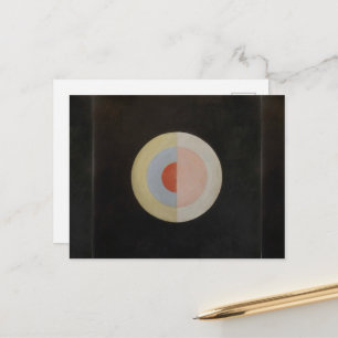 Hilma af Klint, De zwaan nr.16, Abstracte kunst Briefkaart