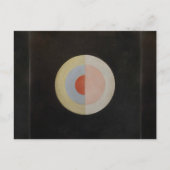 Hilma af Klint, De zwaan nr.16, Abstracte kunst Briefkaart (Voorkant)