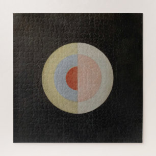 Hilma af Klint, De zwaan nr.16, Abstracte kunst Legpuzzel