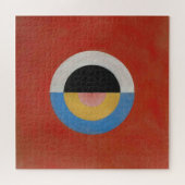 Hilma af Klint, De zwaan nr. 17, Abstracte kunst Legpuzzel (Horizontaal)