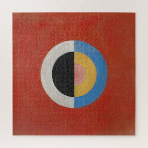 Hilma af Klint, De zwaan nr. 17, Abstracte kunst Legpuzzel