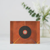 Hilma af Klint, De zwaan nr. 18, Abstracte kunst Briefkaart (Staand voorkant)