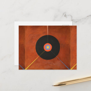 Hilma af Klint, De zwaan nr. 18, Abstracte kunst Briefkaart