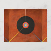 Hilma af Klint, De zwaan nr. 18, Abstracte kunst Briefkaart (Voorkant)