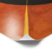 Hilma af Klint, De zwaan nr. 18, Abstracte kunst Foto Afdruk (Hoek)