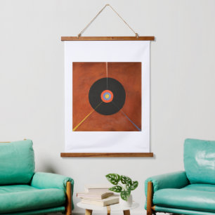 Hilma af Klint, De zwaan nr. 18, Abstracte kunst Hangend Wandkleed