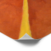 Hilma Af Klint, De Zwaan nr.18, Abstracte Kunst Poster (Hoek)