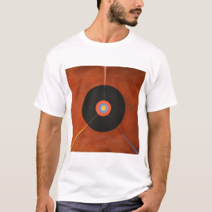 Hilma af Klint, De zwaan nr. 18, Abstracte kunst T-shirt
