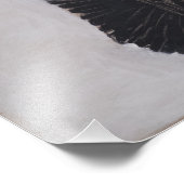 Hilma af Klint, De zwaan nr. 1, Abstracte kunst Foto Afdruk (Hoek)