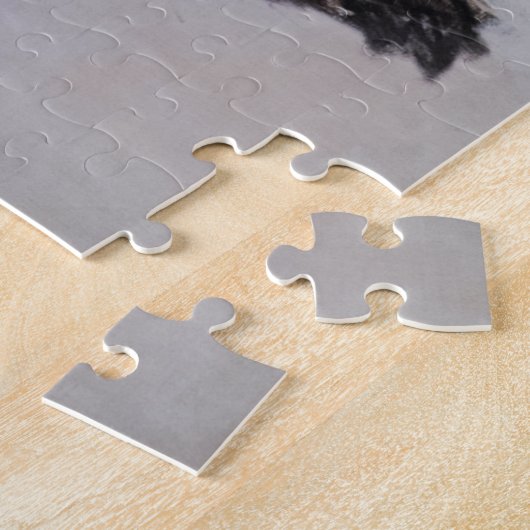 Hilma af Klint, De zwaan nr. 1, Abstracte kunst Legpuzzel (Zijkant)