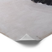 Hilma af Klint, De zwaan nr. 1, Abstracte kunst Poster (Hoek)