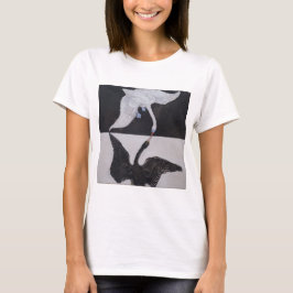 Hilma af Klint, De zwaan nr. 1, Abstracte kunst T-shirt