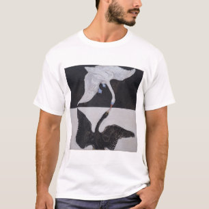 Hilma af Klint, De zwaan nr. 1, Abstracte kunst T-shirt