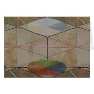 Hilma af Klint, De zwaan nr.23, Abstracte kunst