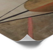 Hilma af Klint, De zwaan nr.23, Abstracte kunst Poster (Hoek)