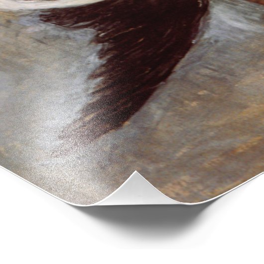 Hilma af Klint, De zwaan nr.24, Abstracte kunst Foto Afdruk (Hoek)