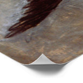 Hilma af Klint, De zwaan nr.24, Abstracte kunst Poster (Hoek)