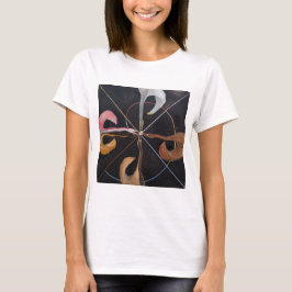 Hilma af Klint, De zwaan nr. 7, Abstracte kunst T-shirt