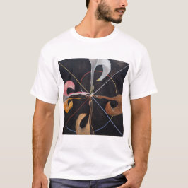 Hilma af Klint, De zwaan nr. 7, Abstracte kunst T-shirt