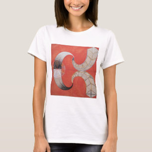 Hilma af Klint, De zwaan nr. 9, Abstracte kunst T-shirt