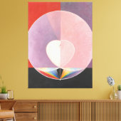 Hilma af Klint - Doves Canvas Afdruk (Insitu (Woonkamer))