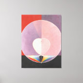 Hilma af Klint - Doves Canvas Afdruk (Voorkant)