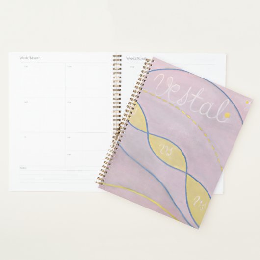 Hilma af Klint - Eros Series, nr. 2, 1907 Planner (Display)