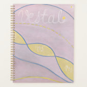 Hilma af Klint - Eros Series, nr. 2, 1907 Planner (Voorkant)