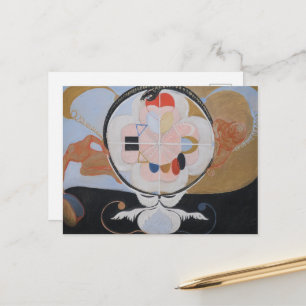 Hilma af Klint, Evolutie nr. 13, Abstracte kunst Briefkaart