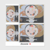 Hilma af Klint, Evolutie nr. 13, Abstracte kunst Sticker (Vel)