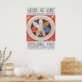Hilma Af Klint Exhibition Poster Abstract Art (Keuken)