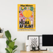 Hilma Af Klint Exhibition Poster Modern Abstract (Thuiskantoor)