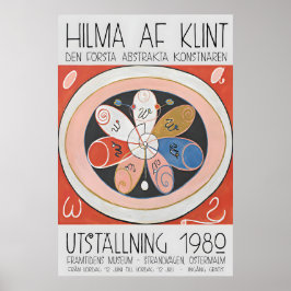 Hilma Af Klint Expositie Poster Abstracte Kunst