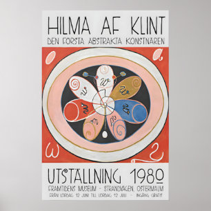 Hilma Af Klint Expositie Poster Abstracte Kunst