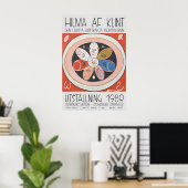 Hilma Af Klint Expositie Poster Abstracte Kunst (Thuiskantoor)