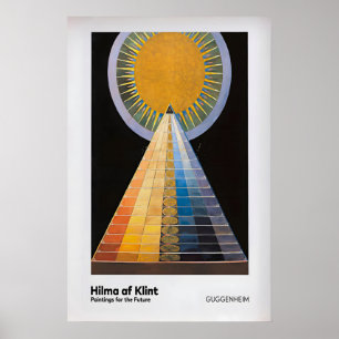 Hilma af Klint Expositie Poster Vintage Giclée