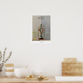 Hilma af Klint Fijne Kunst #128 Poster (Keuken)