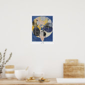 Hilma af Klint Fijne Kunst #17 Poster (Keuken)