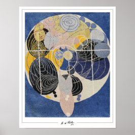Hilma af Klint Fijne Kunst #17 Poster