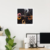Hilma af Klint Fijne Kunst #20 Poster (Thuiskantoor)