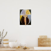 Hilma af Klint Fijne Kunst #34 Poster (Keuken)