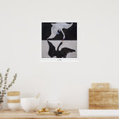 Hilma af Klint Fijne Kunst #3 Poster (Keuken)