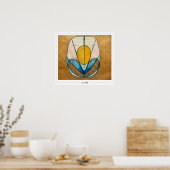 Hilma af Klint Fijne Kunst #6 Poster (Keuken)
