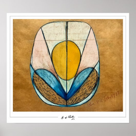 Hilma af Klint Fijne Kunst #6 Poster (Voorkant)
